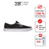 VANS AUTHENTIC CLASSIC BLACK/WHITE